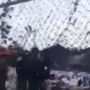 Viral Tenda Hajatan Roboh Diterpa Angin Kencang, Netizen: Semoga Bukan Doa dari Mantan