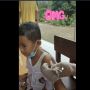 Viral Video Bocah Kebal Disuntik Saat Vaksinasi, Satgas Covid-19 Cisimeut Buka Suara Ungkap Fakta!