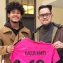 Gilang Juragan 99 Bertemu Bagus Kahfi di Belanda, Warganet: Angkut ke Arema FC