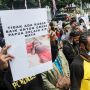 Demo Tuntut Penarikan Militer di Papua