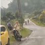 Mengamuk di Pinggir Jalan, Istri Pergoki Suami Diduga Lagi Bersama Perempuan Lain