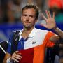 French Open: Daniil Medvedev Kembali Bidik Peringkat Satu Dunia Salip Djokovic