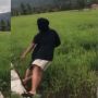14 Juta Kali Ditonton Dua Cowok Nyebur Sawah Gegara Belum Disemangati Ayang