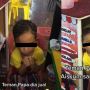 Terenyuh! Temani Ayah Berjualan Es Krim di Kala Hujan, Seorang Bocah Menggigil Sampai Ketiduran, Ramai Didoakan