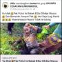 CEK FAKTA: Beredar Artikel Polisi Dihajar Massa Sampai Babak Belur Nyaris Tak Tertolong, Benarkah?