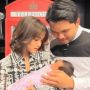 5 Potret Fuji di Akikah Baby Ameena, Sudah Cocok Jadi Ibu?