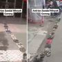 Viral, Antrean Sandal Demi Dapatkan Minyak Goreng Murah, Idenya dari Seorang Tukang Becak