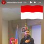 Berkunjung ke KBRI di Belgia dan Nyanyikan Indonesia Raya, Sandy Walsh: Terima Kasih Banyak!