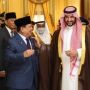 Menhan Prabowo Bertemu Pangeran Khalid Bin Salman, Bahas Kerjasama Militer dan Pertahanan