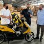 Pabrik Motor Listrik BSE Luncurkan Produk Rp 10 Jutaan, Ketua Umum IMI Berikan Dukungan