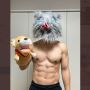 Totalitas! Ingin Cosplay Jadi Tokoh Anime Favorit, Pria Ini Latihan Keras Setahun demi Punya Abs