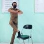 Guru Cosplay Jadi Ogoh-ogoh, Aksinya di Kursi Bikin Deg-degan: Kukira Cupu Ternyata Suhu