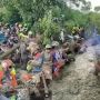 Niat Hati Balapan Off Road, Ribuan Orang Malah Hitam Sekujur Badan Terjebak Lumpur, Publik: Bajak Sawah dengan Gaya