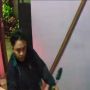 Diduga Punya Kunci Duplikat, Ini Penampakan Terduga Maling Motor di Pulogadung