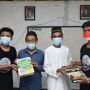 Milenial Banten Deklarasi Dukung Ganjar, Bagikan Sembako Hingga Buku ke TBM