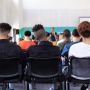 Dinding Belakang Ruang Kelas Kelewat Estetik, Bisa Bikin Guru Enggak Betah Ngajar