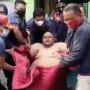 Heboh, Warga Bogor Punya Berat Badan 180 Kilogram, Mau Berobat Langsung Dievakuasi Petugas Damkar