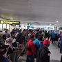 Bebas dari Lapas Sukamiskin, Mantan Bupati Rokan Hulu Disambut Ratusan Warga di Bandara Sultan Syarif Kasim II
