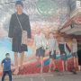 Wow! Ada Mural Jokowi, Vladimir Putin hingga Joe Biden Kenakan Baju Adat Baduy di Kota Solo