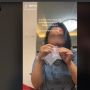Bikin Ngeri, Gadis Ini Iseng Bikin Covid Sachet Dalam Plastik dan Botol