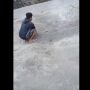 Viral Sejumlah Pemuda Main-main di Atas Material Awanpanas Guguran Merapi, BPPTKG Beri Kecaman: Tidak untuk Ditiru
