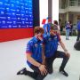 Gabriel Rodrigo dan Bo Bendsneyder Pelajari Sirkuit Mandalika dari Youtube
