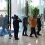 Elite Golkar Sambangi Nasdem, Ketum Airlangga: Silahturahmi Saja