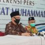 Pakai Peci, Duta Besar Ukraina Vasyl Hamianin Kunjungi Muhammadiyah, Minta Dukungan Hentikan Invasi Rusia