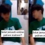 Viral, Sepasang Kekasih Buat Konten Salat Jamaah Online Lewat Video Call, Tuai Kritikan Warganet