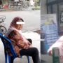 Tega! Tunggu Jemputan Anak Tak Kunjung Datang sampai Larut Malam, Seorang Ibu Ternyata Sengaja Dibuang di Depan Toko
