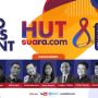 LIVE STREAMING Talkshow 8 Tahun Suara: 1001 Siasat Media Lokal untuk Berkembang