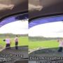 Viral Video Wanita Aniaya Seorang Pria di Pinggir Jalan, Kemeja Terkoyak hingga Dipukul Pakai Helm