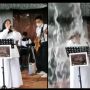 Byur! Tepat di Lirik 'Ku Menghilang', Seorang Penyanyi Hilang Basah Kuyup Diguyur Air