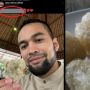 Selfie Sambil Pegang Cireng, Cuitan di Foto Teuku Wisnu Ini Lagi-lagi Bikin Warganet Sakit Perut