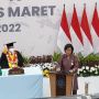 Dianggap Sukses dengan Kebijakan Fiskal yang Berkeadilan, Sri Mulyani dapat Penghargaan dari UNS