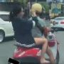 Viral Sejoli Beginian di Motor, Publik Malu: Cinta Itu Menyengsesarakan Rakyat