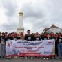 Pembagian Sembako dan Melukis Bersama, Warnai Deklarasi Ganjar Milenial DIY