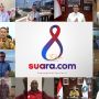 HUT ke-8 Suara.com, Menteri LHK: Beri Warna Baru Jurnalisme Media Online di Indonesia