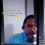 Guru Tahan Kantuk Sambil Nekat Oleskan Minyak Angin di Bawah Mata, Efeknya Malah Bikin Siswanya Ngakak