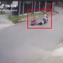 Viral Pengendara Mobil Tabrak Penjambret yang Berusaha Kabur, Warganet: Langsung Dibayar sama Tuhan
