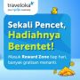 Ingin Rebahan Produktif? Yuk, Mainkan Reward Zone di Traveloka!