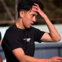 Bertelanjang Dada di Pinggir Pantai, Ilham Putra Yuda, Pesepak Bola Pontianak yang Main di Liga Spanyol Bikin Gaduh