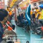 Viral Rombongan Pria Bawa Sepeda Penuhi Gerbong Kereta, Pas Ditegur Tak Mau Pindah, Publik: Arogan dan Banyak Gaya