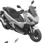 Diam-diam Honda Daftarkan Motor Baru di DJKI Kemenkumham, Kakaknya ADV 150?