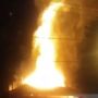 Rumah Dinas Wagub Jambi Terbakar, 2 Mobil Damkar Tabrakan hingga Terguling karena Terburu-buru