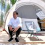 Jokowi Berkemah di IKN, Pengamat Sebut Sedang Bangun Pencitraan Positif Buat Tiga Periode
