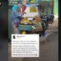 Banting Tulang Cari Uang,  Ibu Ini Viral Jual 7 Macam Barang dan Jasa Dalam Satu Motor!