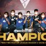 Menangkan FFML Season V Divisi 1, EVOS Divine Akan Wakili Indonesia ke Turnamen Internasional