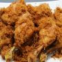 Resep Ayam Goreng Gurih Pakai Serundeng Kremes
