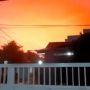 Geger Penampakan Langit Merah di Bekasi, Warga Kaitkan dengan Hal Mistis, Begini Kata BMKG